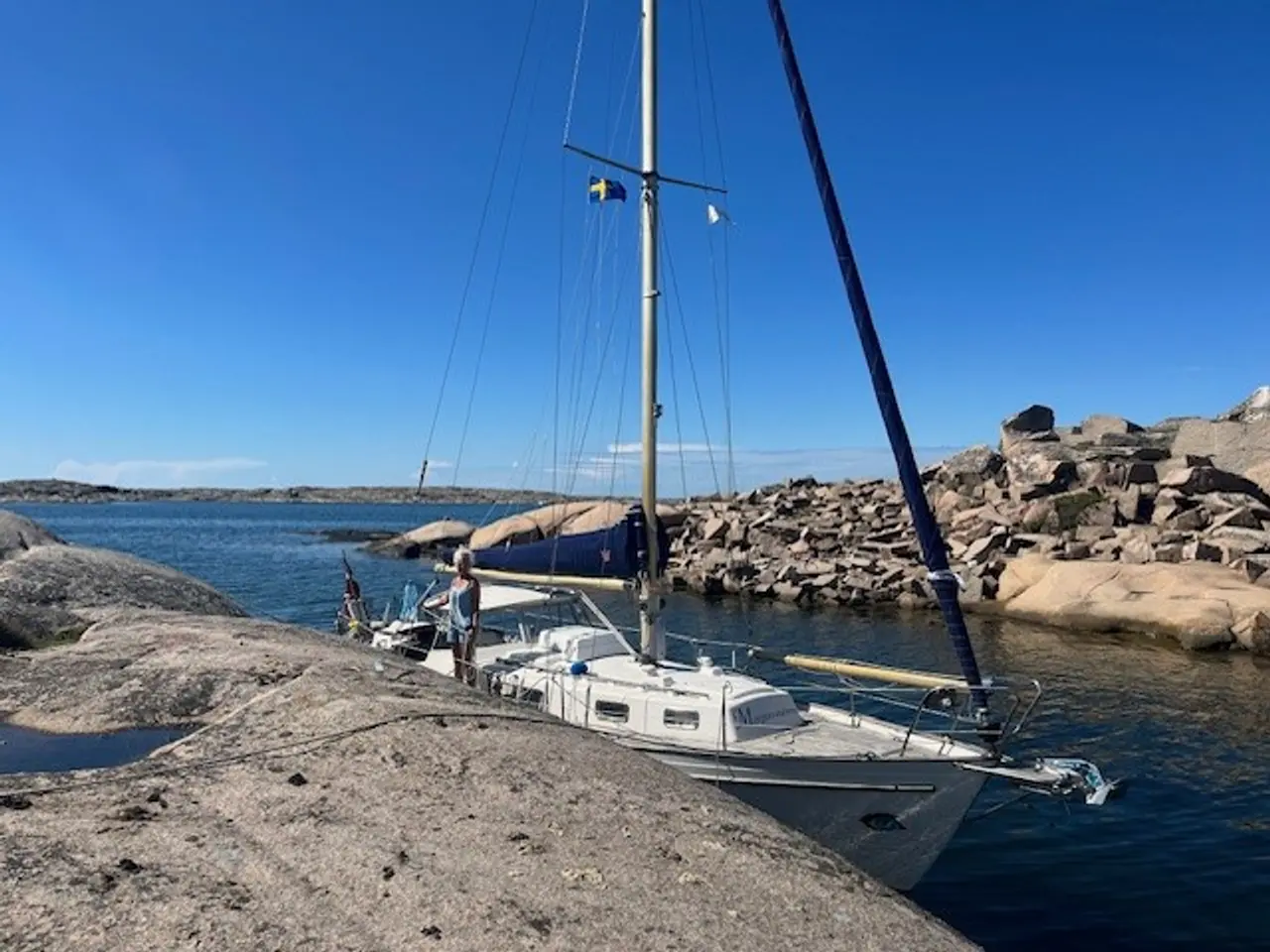 Billede 9 - Halberg Rassy Rasmus 35