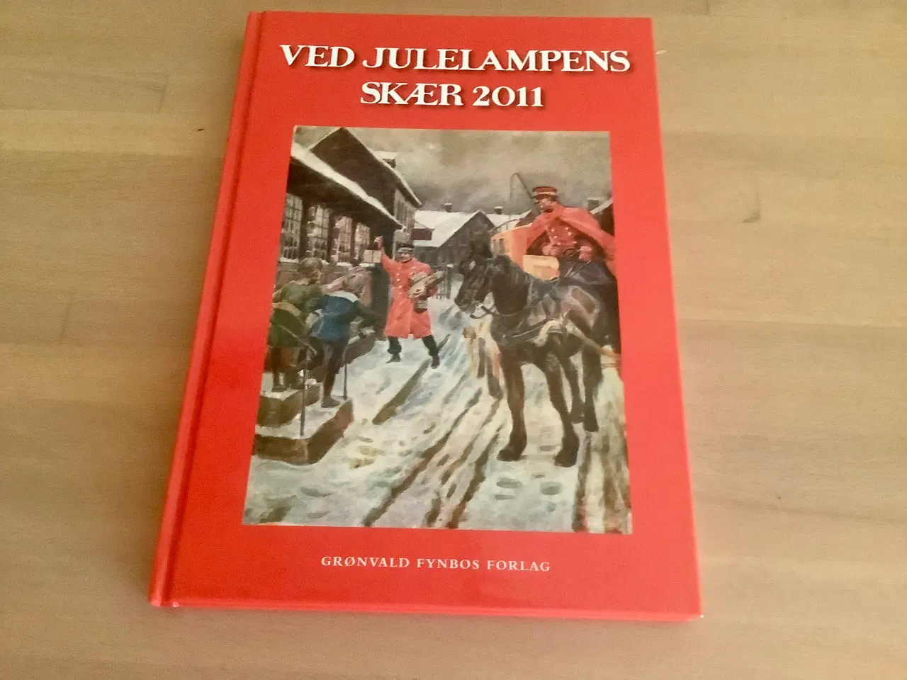 Billede 1 - Ved julelampens skær 2011.
