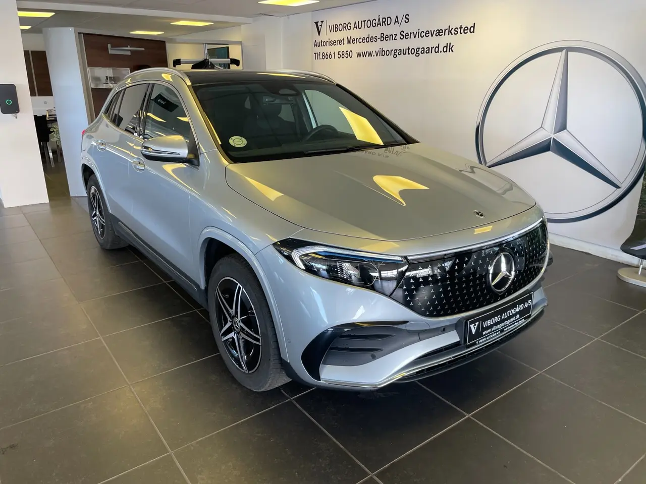Billede 1 - Mercedes EQA250+  AMG Advance