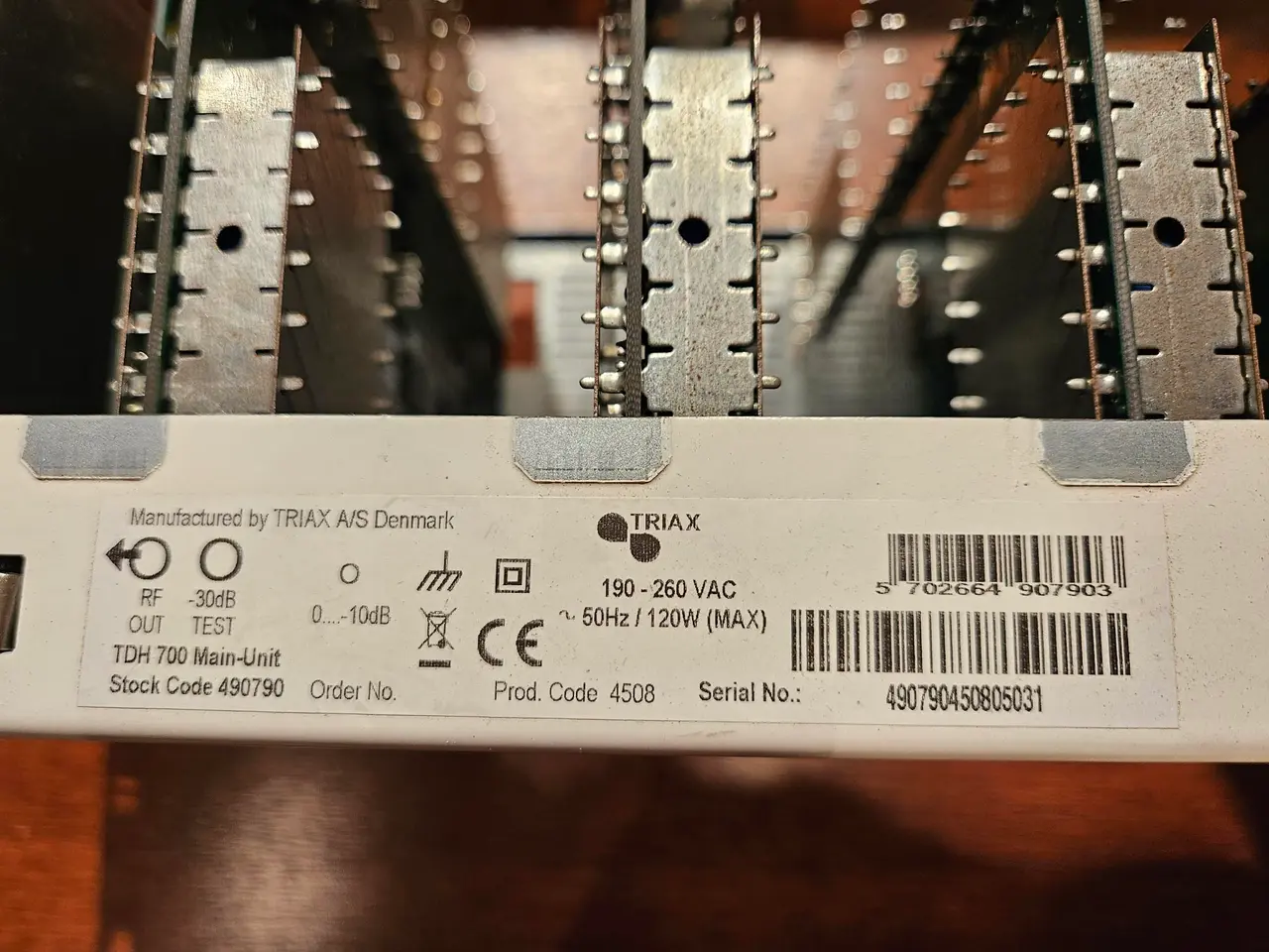 Billede 3 - Triax TDH 700 + TDH 701 + TDH 778 + TDH 772 