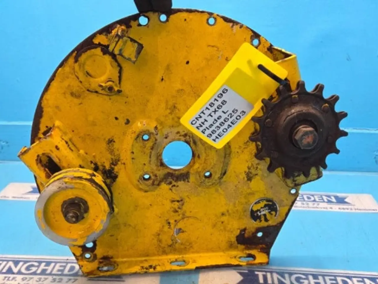 Billede 12 - New Holland TX68 Plade L. 9838625