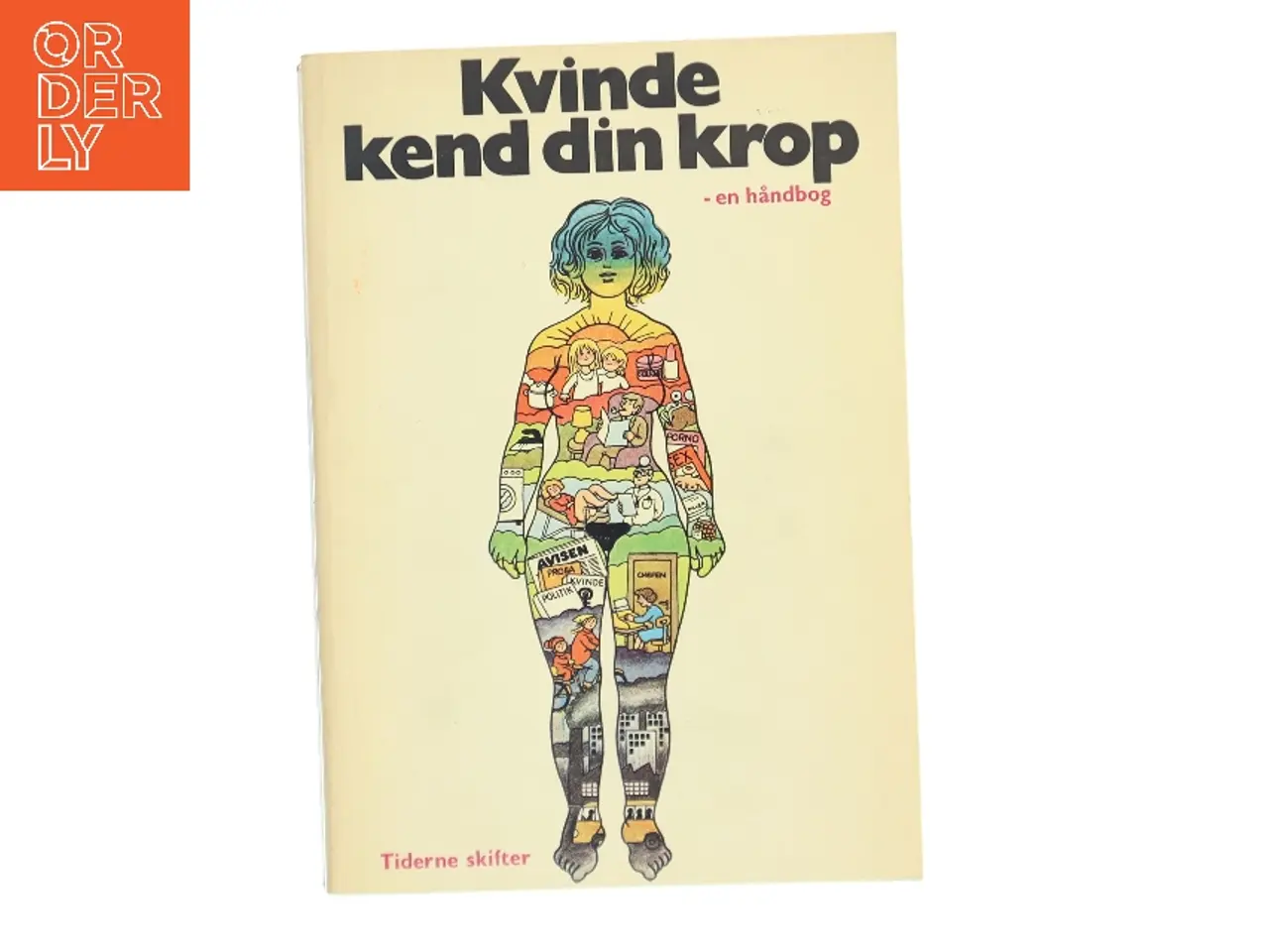 Billede 1 - Kvinde kend din krop - en håndbog af Tidselselskabet (Bog)