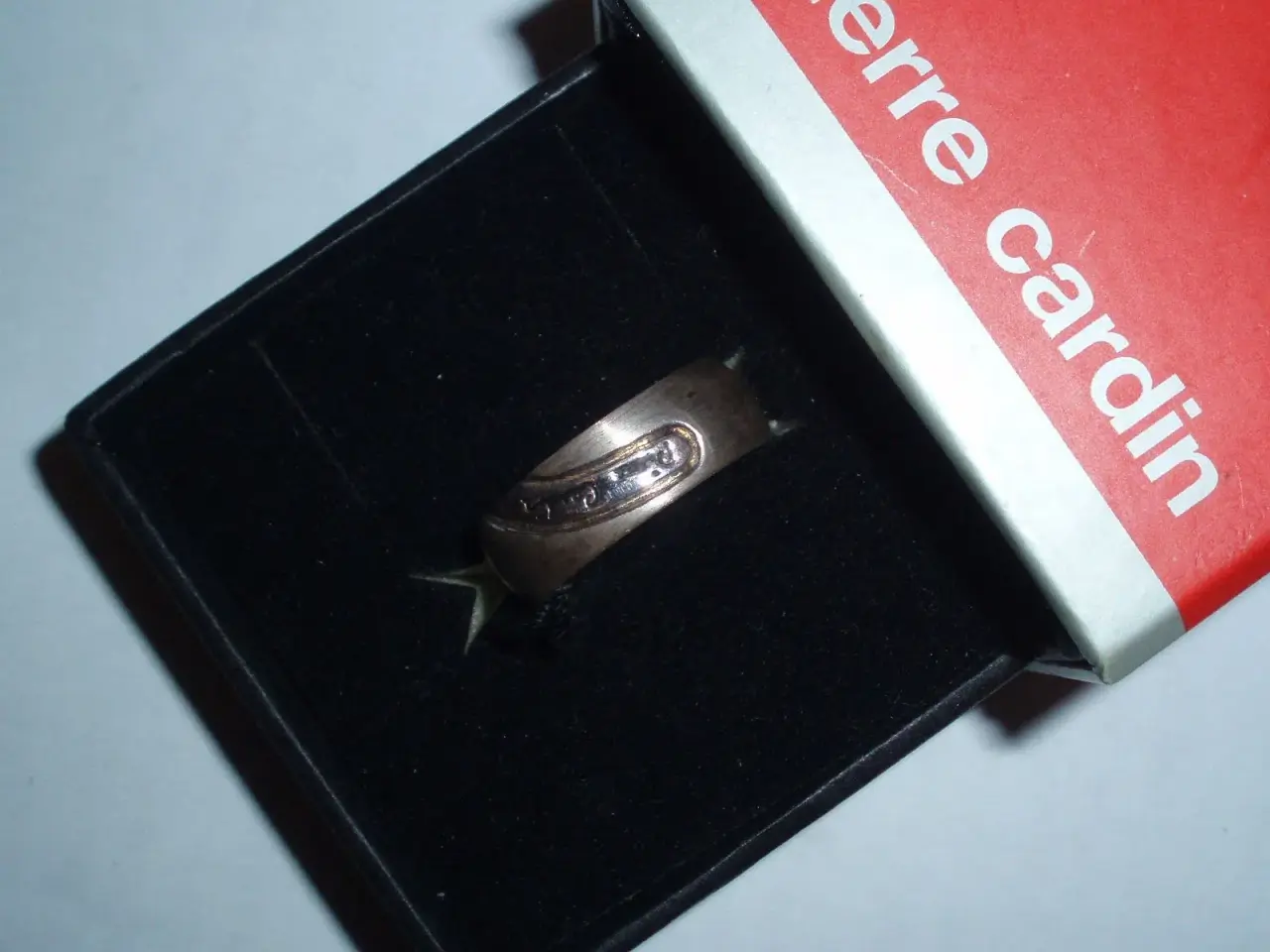 Billede 2 - Pierre Cardin ring 925 Sterling sølv