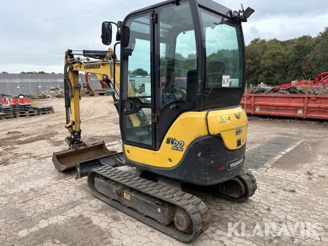Billede 7 - Gravemaskine Yanmar SV22