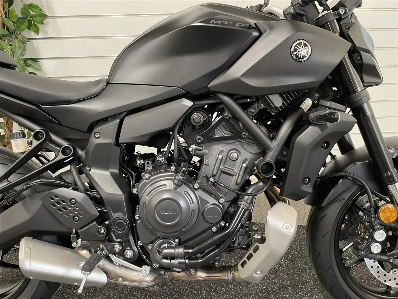 Billede 3 - Yamaha MT-07 Tech Black
