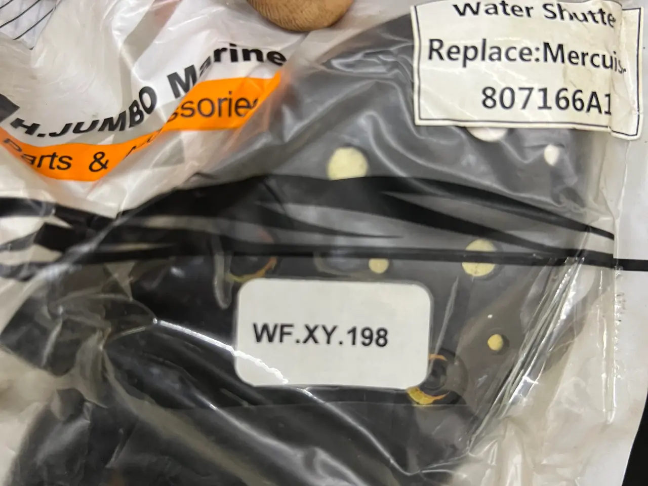Billede 3 - HJERTEKLAP mercruiser part nr. 807166A1 2stk.