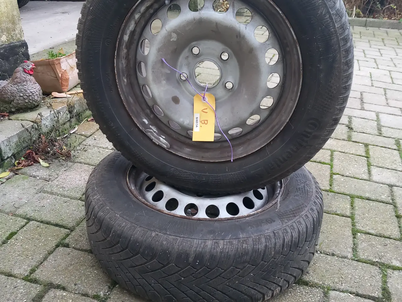 Billede 2 - Skoda Octavia Vinther hjul