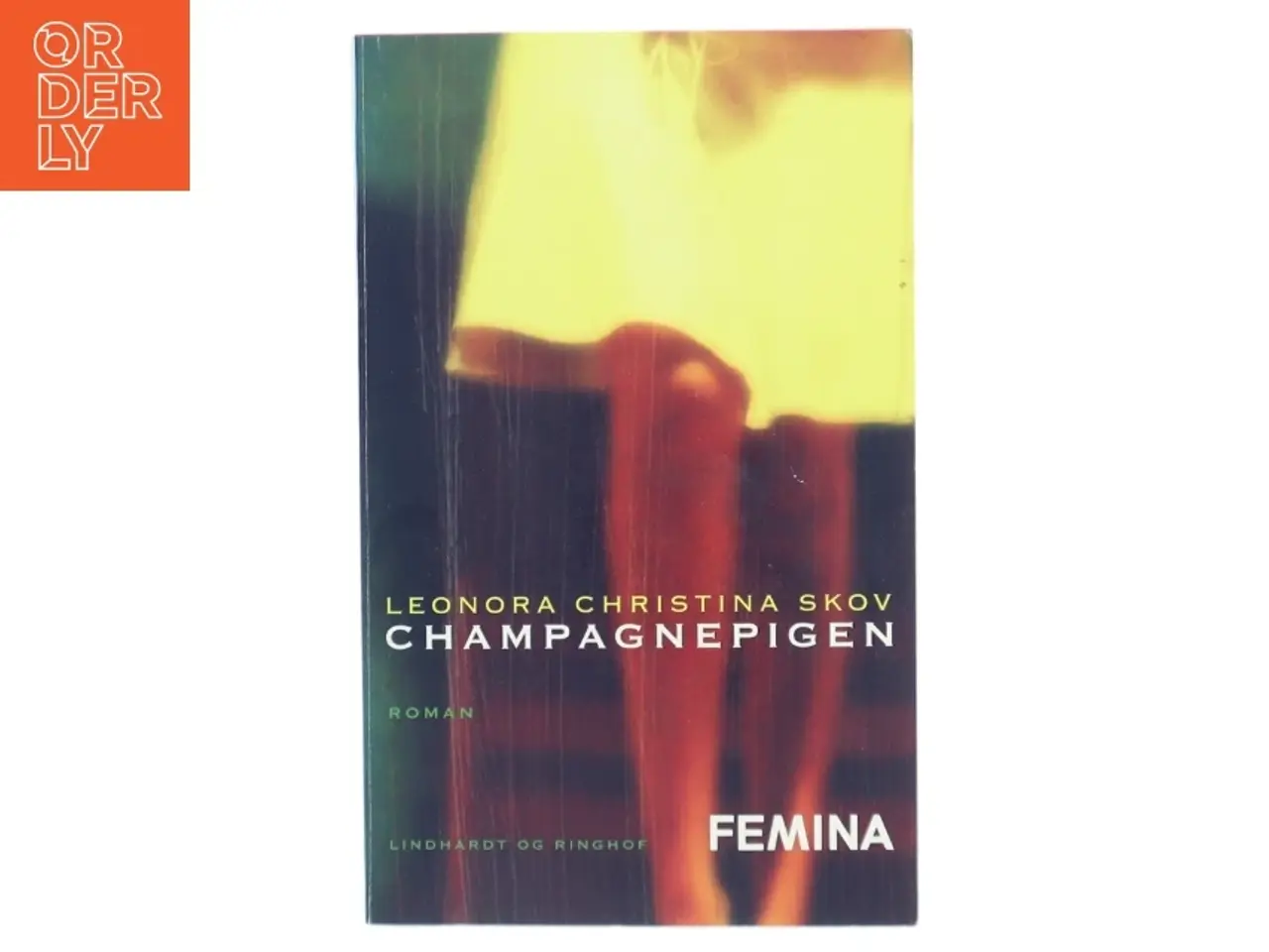Billede 1 - Champagnepigen af Leonora Christina Skov