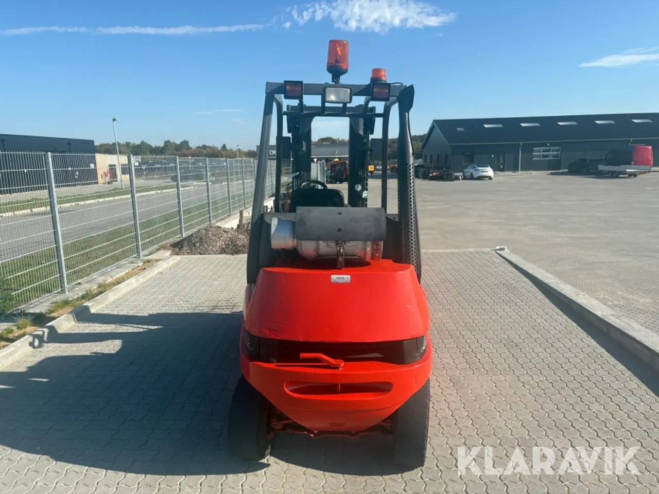 Billede 3 - Gaffeltruck Linde H30T