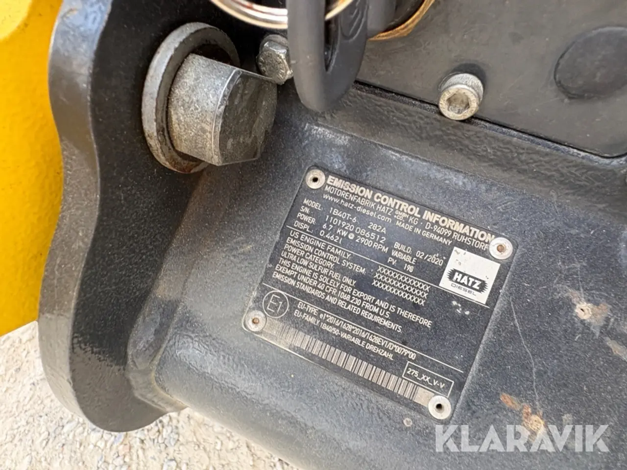 Billede 12 - Pladevibrator Bomag BPR 60/65 D