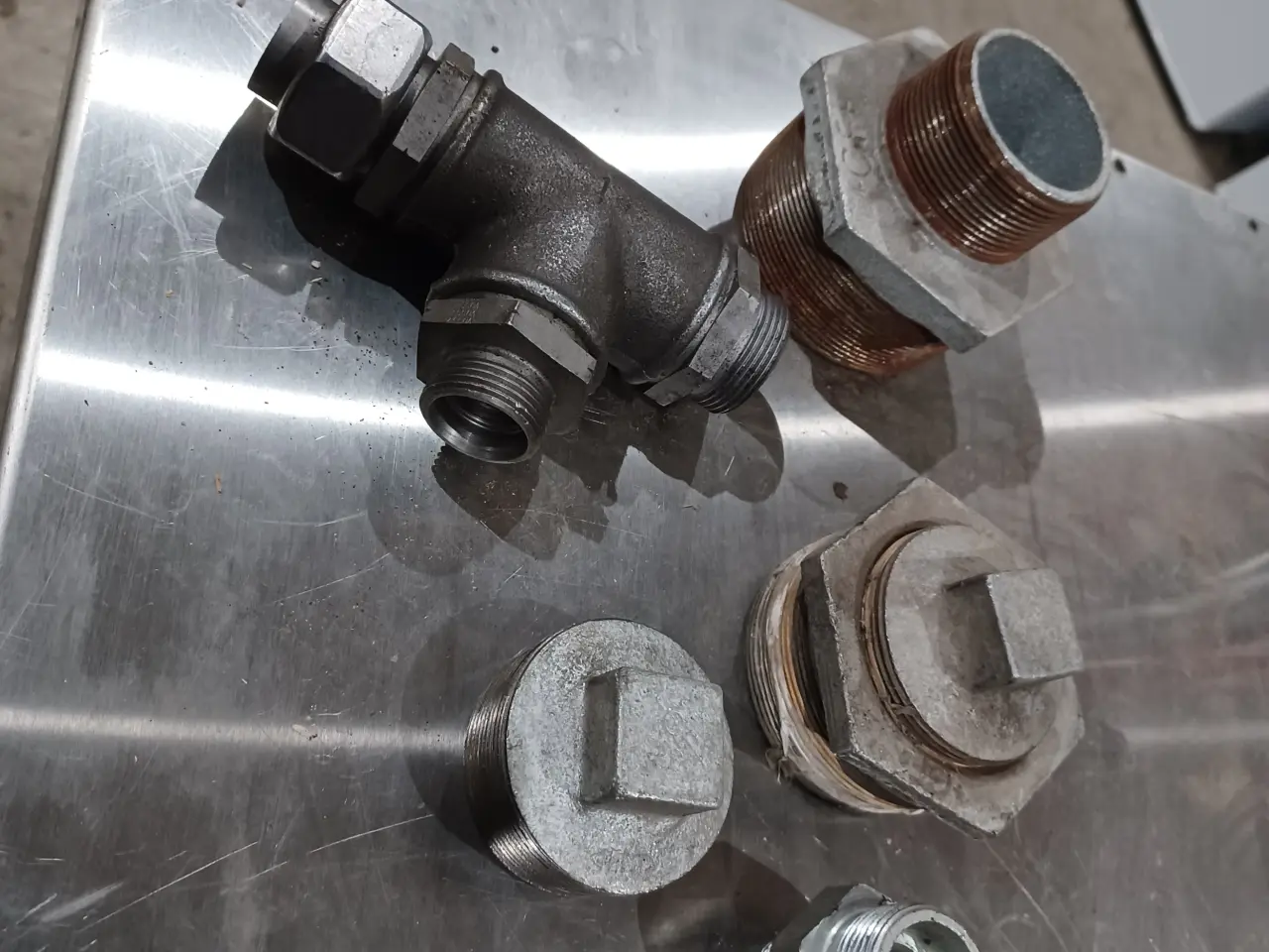 Billede 4 - Diverse Vvs fittings