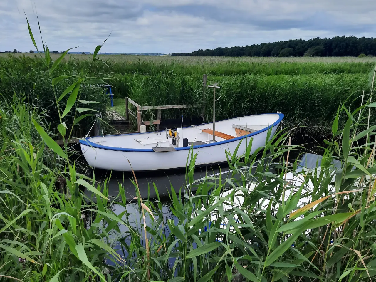 Billede 4 - 21 fods damjolle