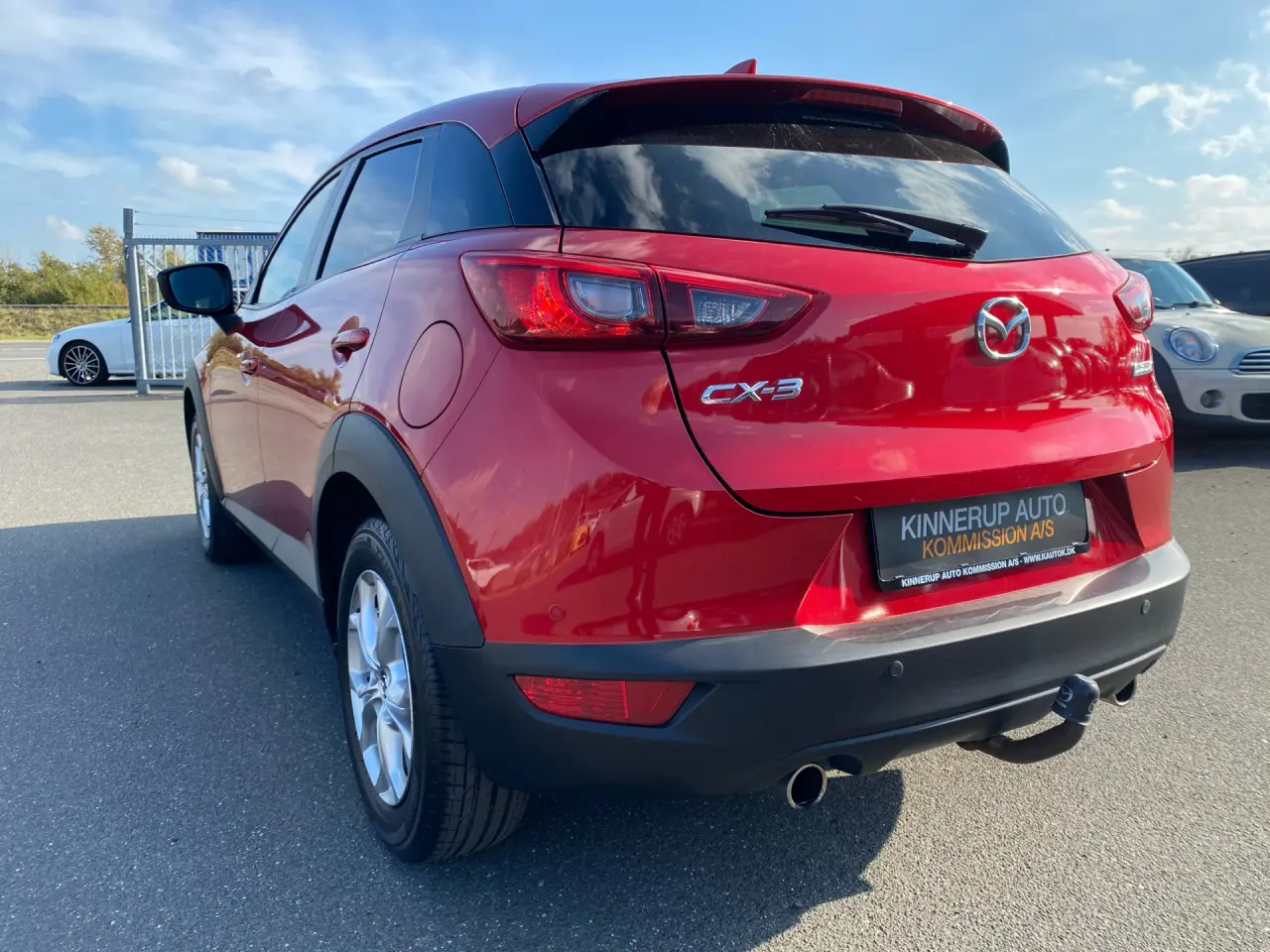Billede 4 - Mazda CX-3 2,0 Skyactiv-G Vision 120HK 5d 6g