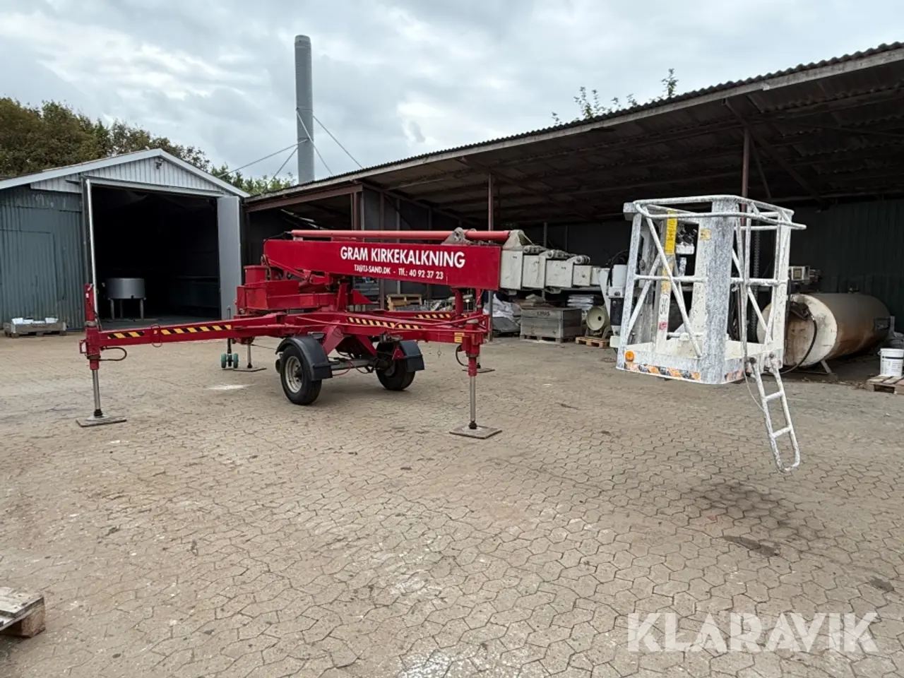 Billede 3 - Trailerlift Denka Dk25