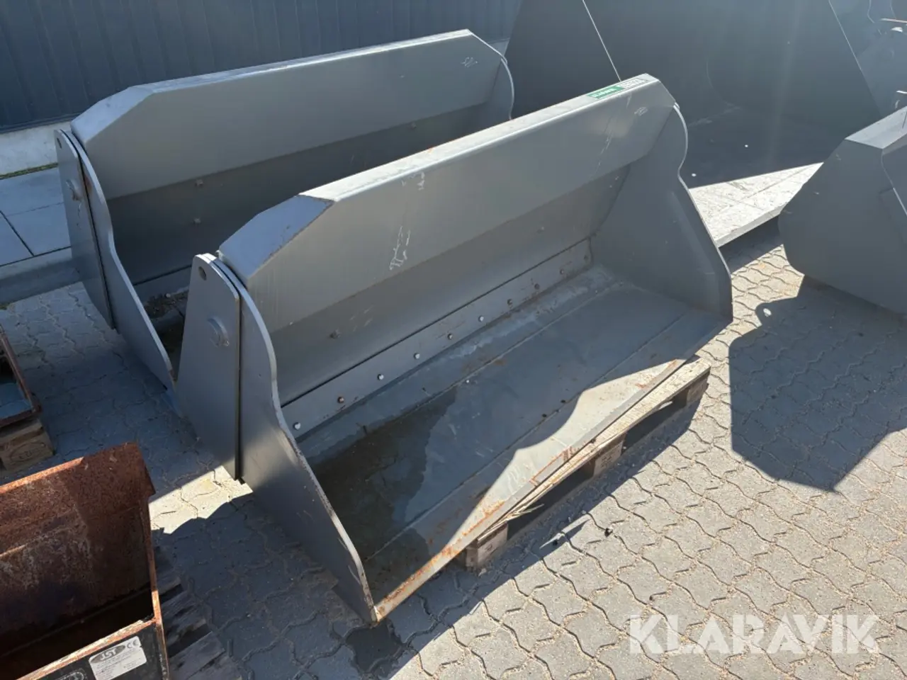 Billede 3 - Multiskovl Kramer-Werke 185 cm 1 styk