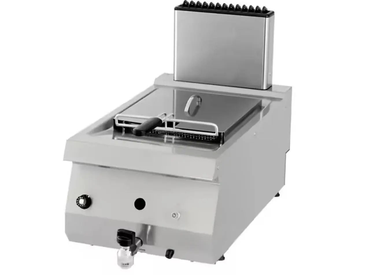 Billede 1 - Heavy Duty Gasfriture 12 Liter – 10 kW – Bordmodel