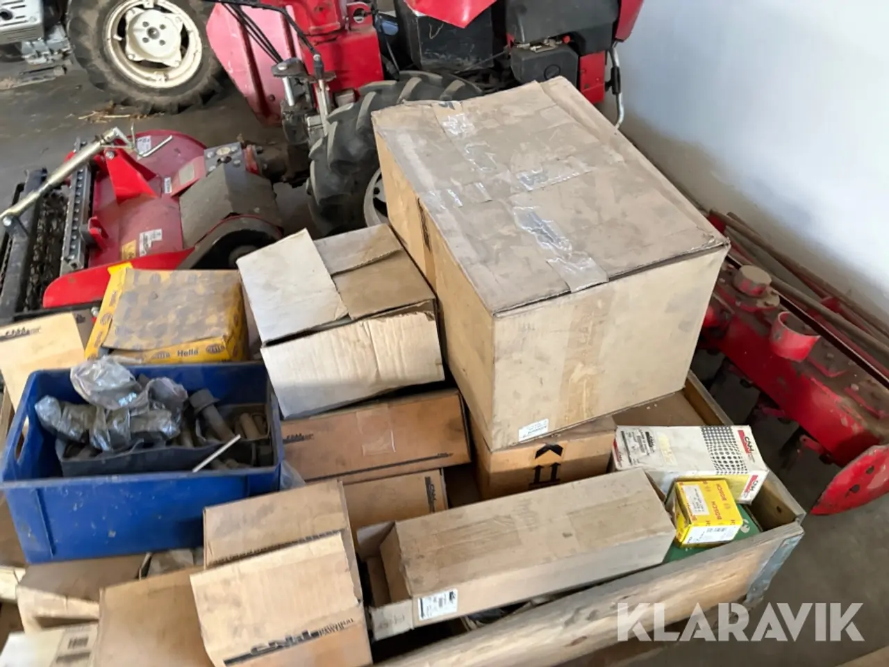 Billede 4 - Olie og hydraulik filtre
