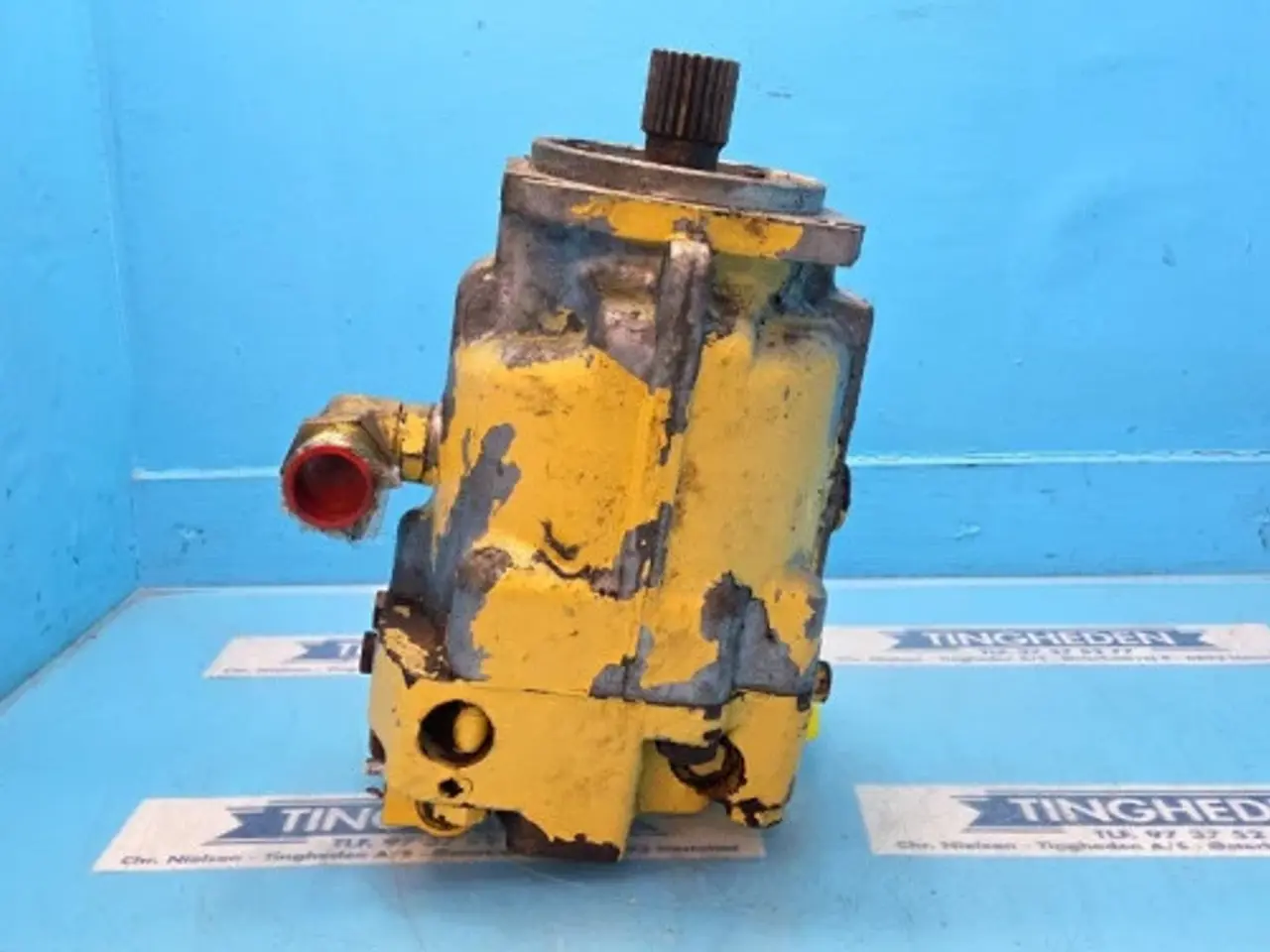 Billede 13 - New Holland TX68 Hydraulikpumpe 84032254