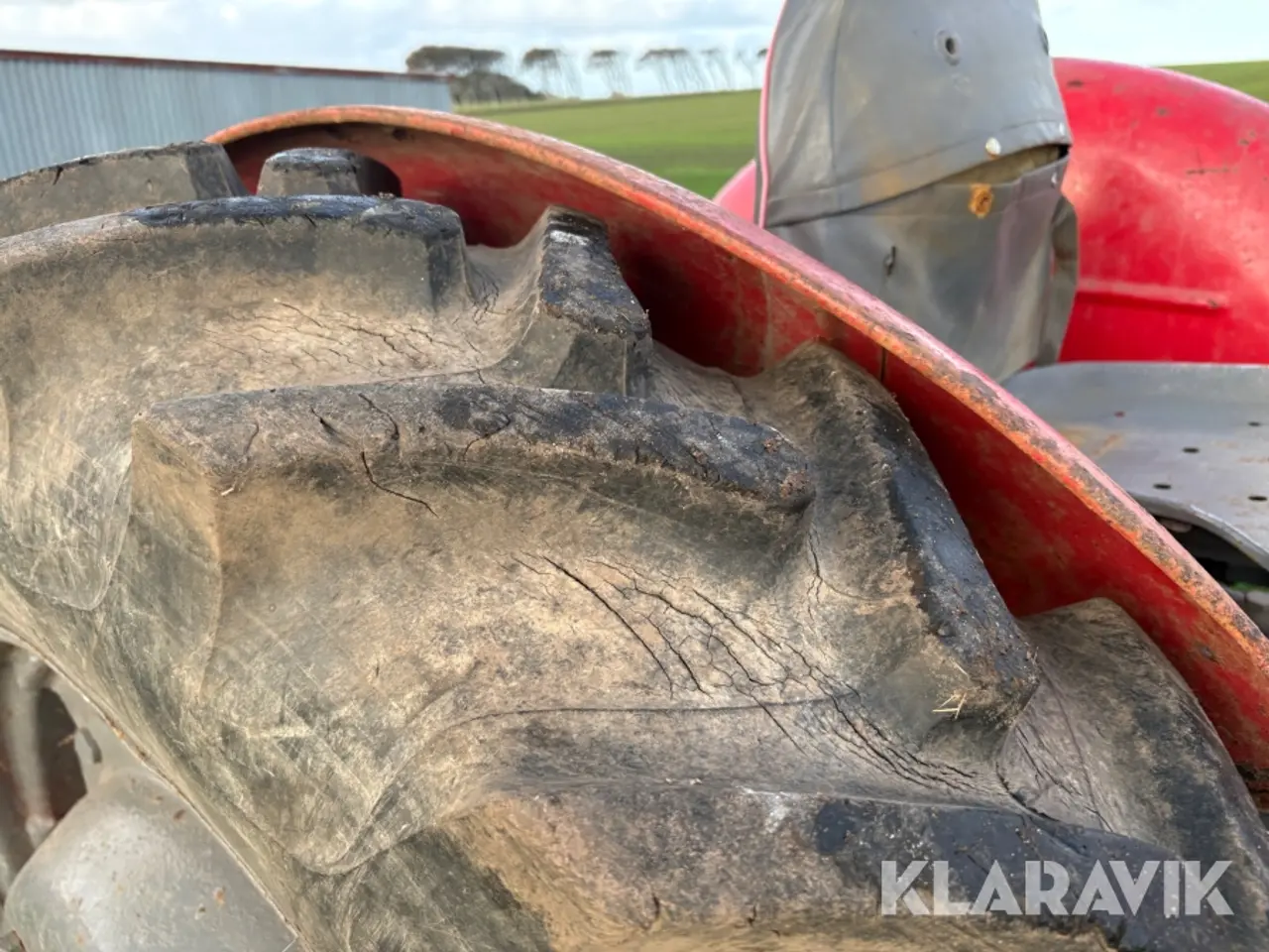 Billede 11 - Veterantraktor Massey Ferguson 65