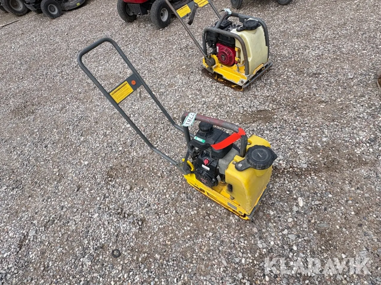 Billede 2 - Pladevibrator Wacker Neuson