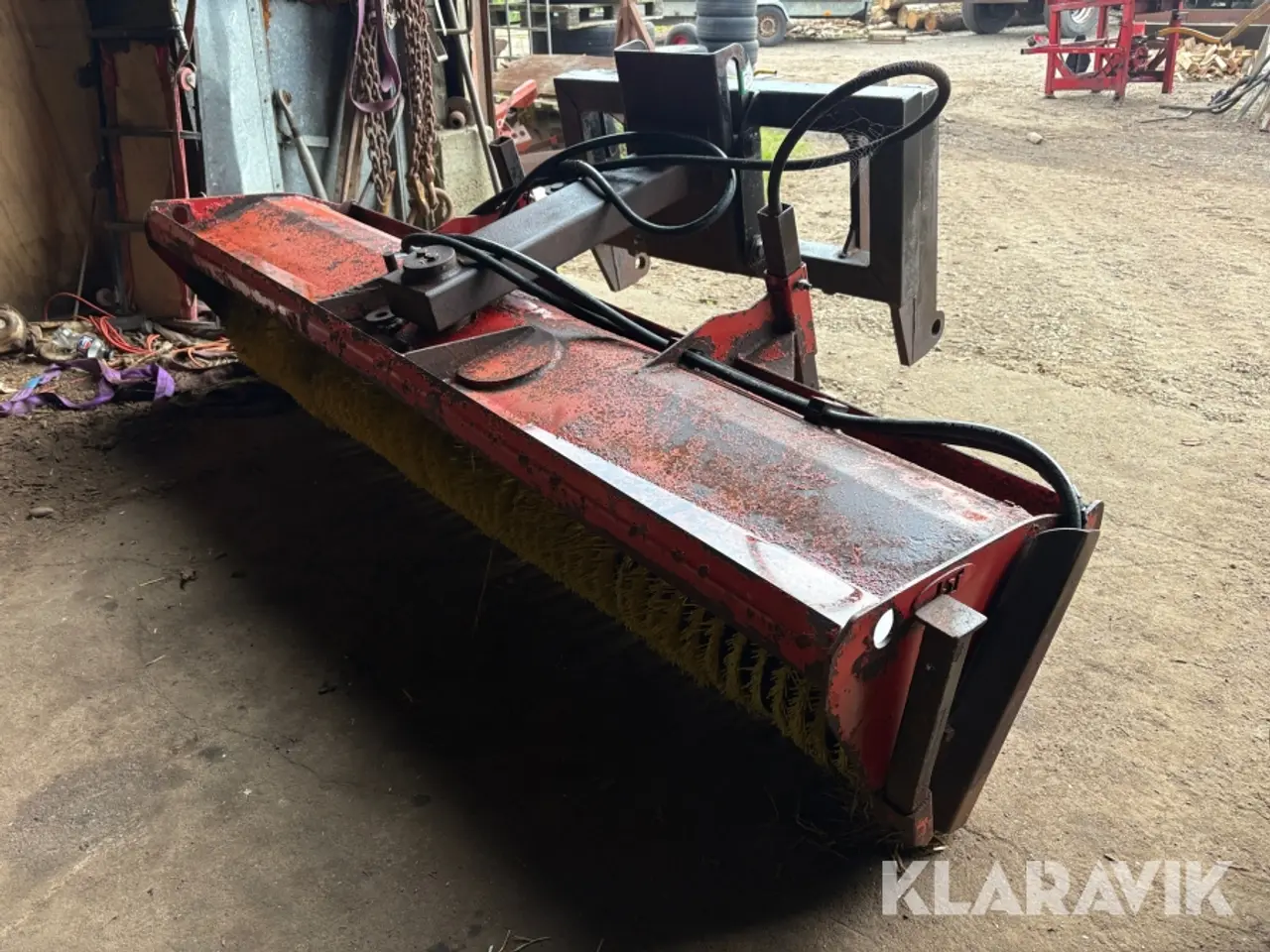 Billede 1 - Kost JST FM 230 Mekanisk svingbar Styk 1