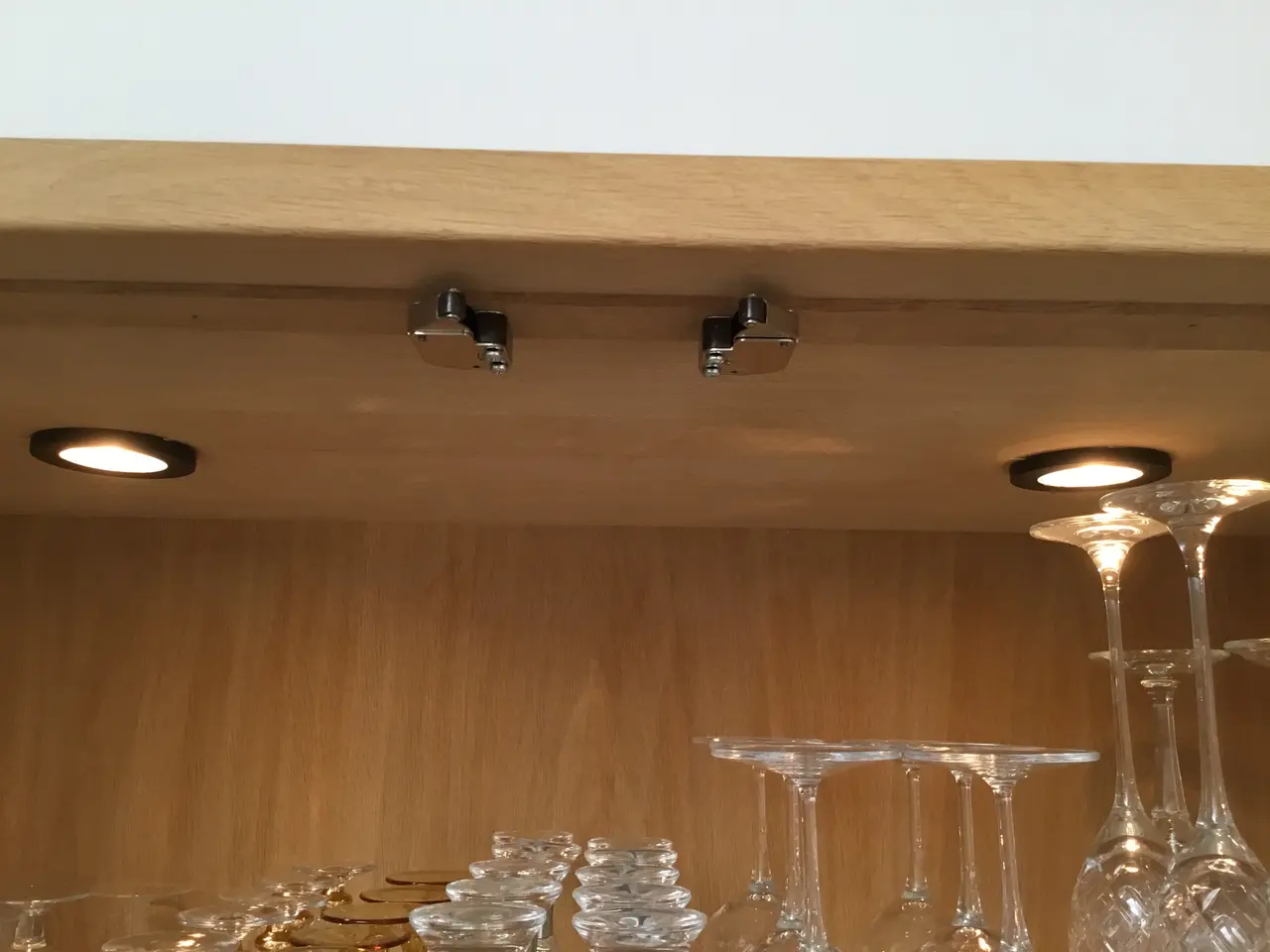 Billede 2 - Skovby Vitrine med underdel
