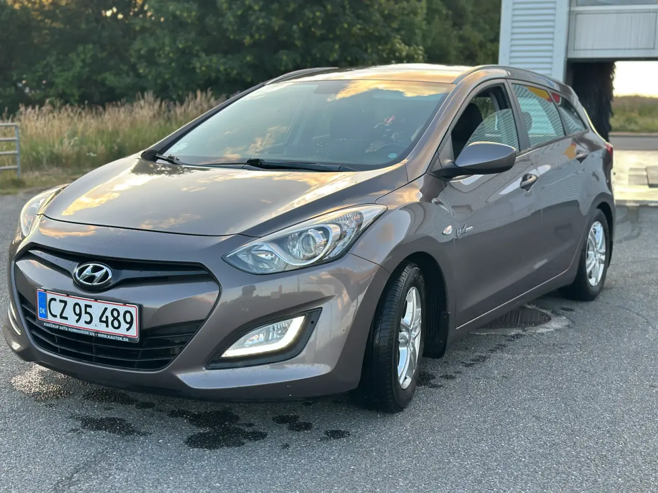 Billede 1 - Hyundai i30 CW 2014 fuld service Nysyn