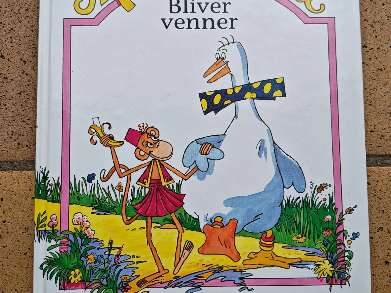 Billede 1 - Morten & Trine bliver venner BOG Morten og Trine