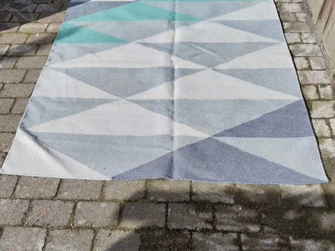 Billede 6 - Gulvtæppe tæppe 160 x 196 cm 