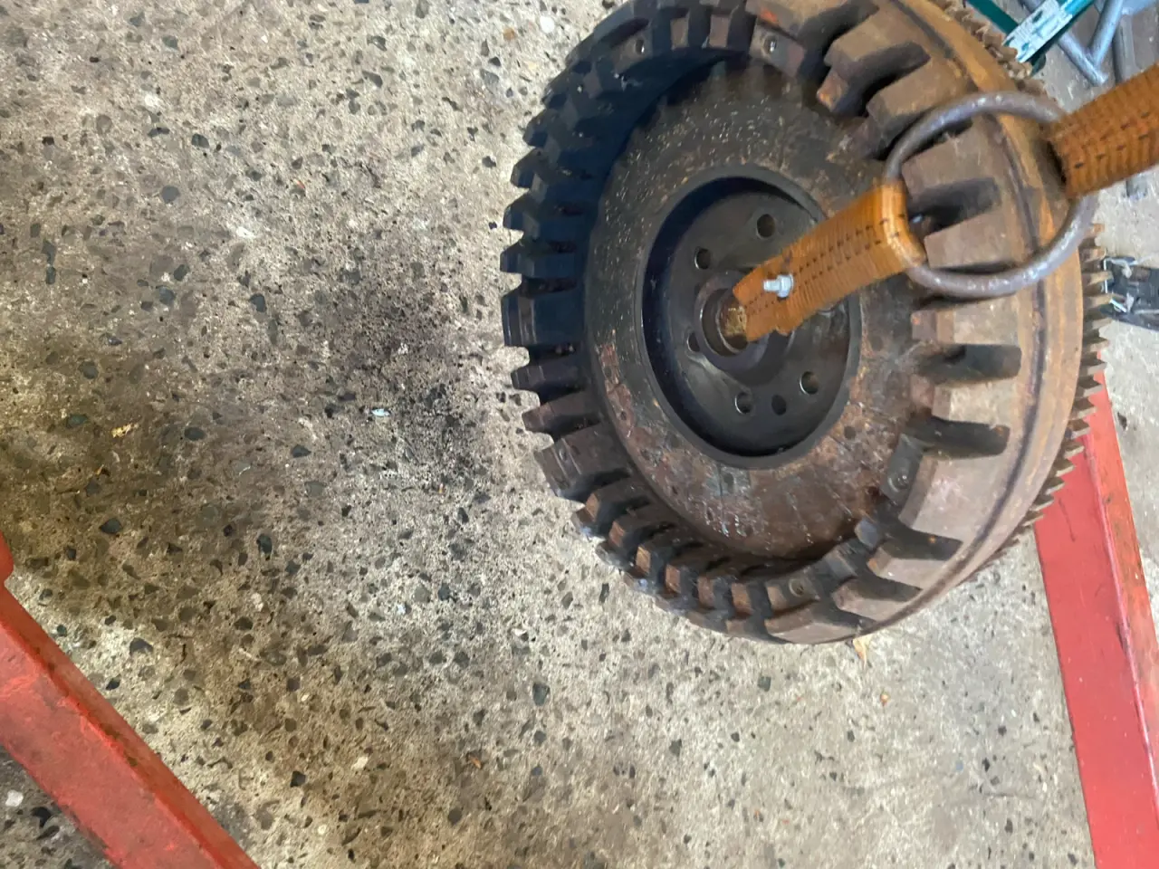 Billede 6 - Massey Ferguson 35 Diesel 3 cyl. Ophug.