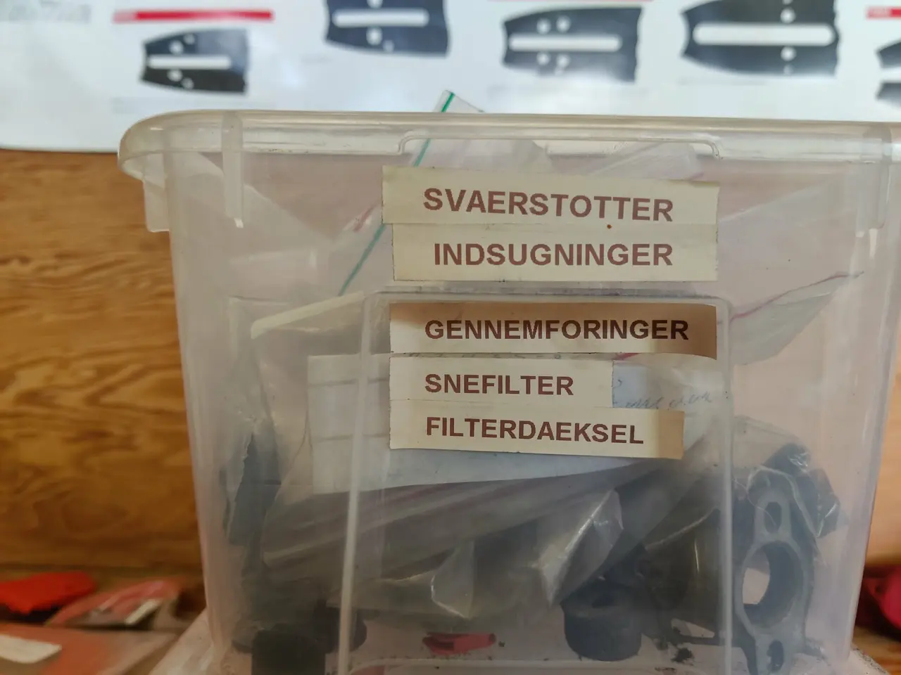 Billede 15 - Reservedele til Jobu og Dolmar motorsave