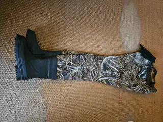 Camo waders sælges