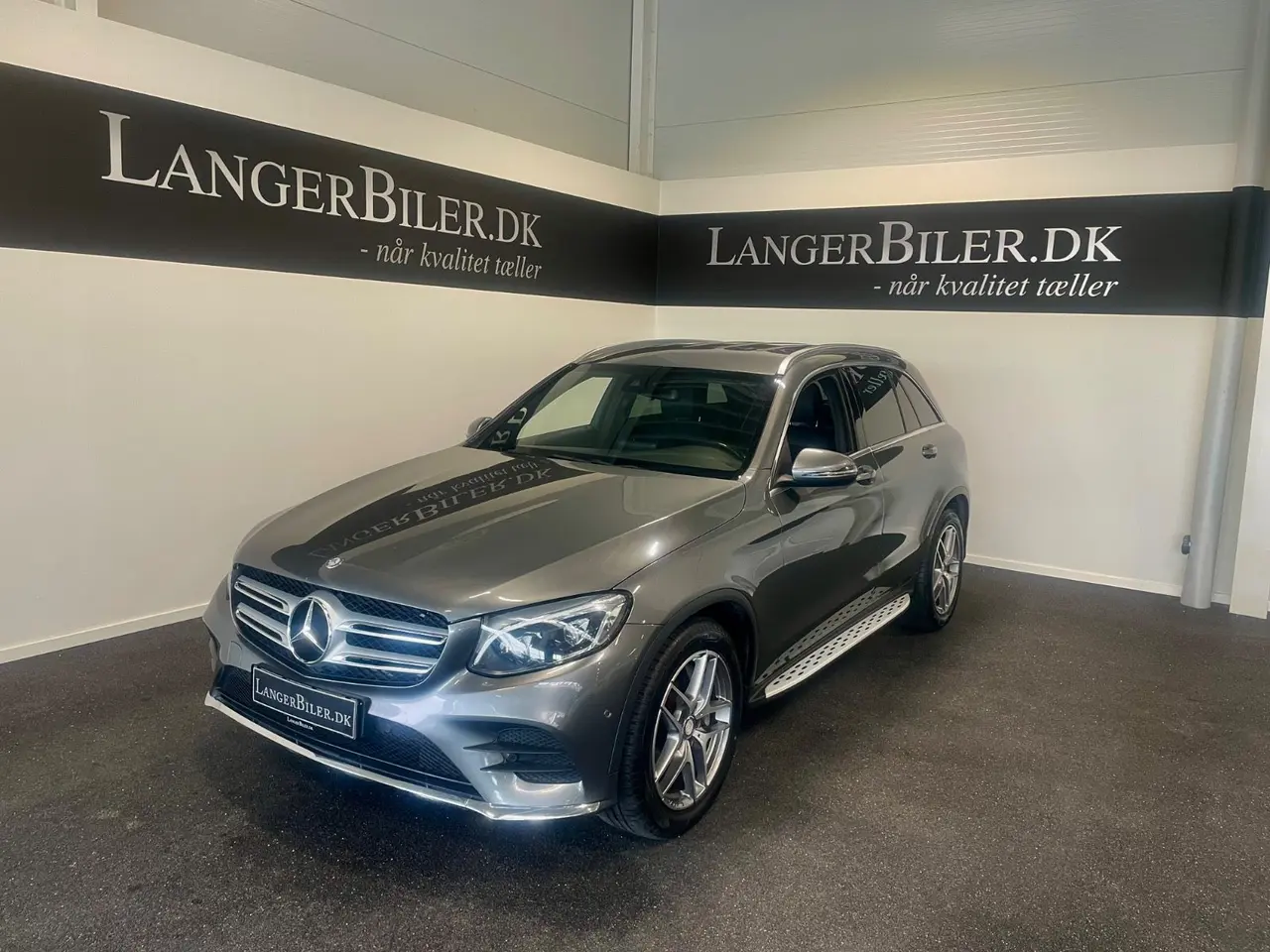 Billede 1 - Mercedes GLC220 d 2,2 AMG Line aut. 4Matic Van