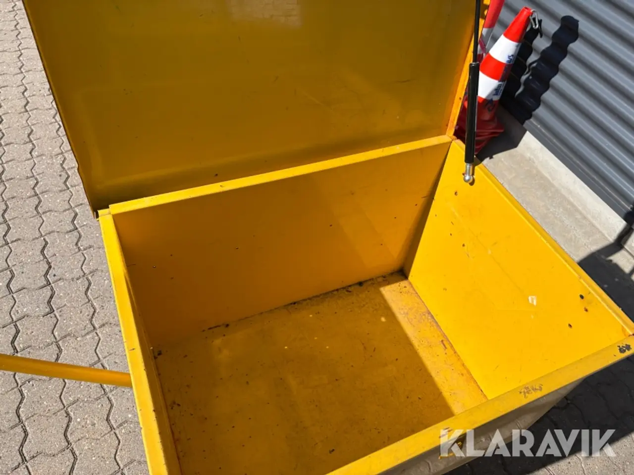 Billede 9 - Materialebør Ravendo TB 160 L - 2 styk