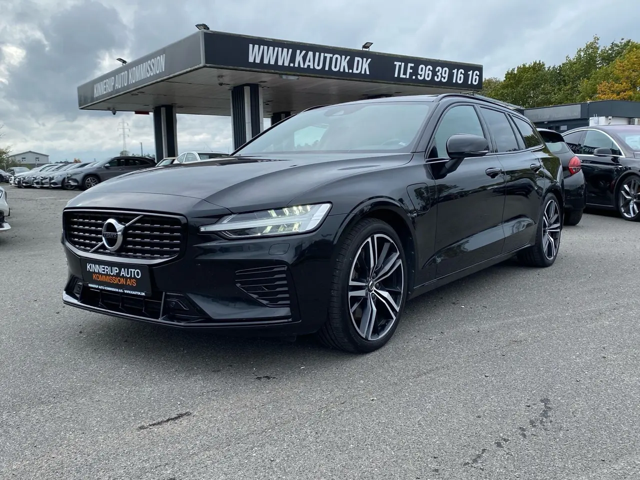 Billede 2 - Volvo V60 2,0 T6 Recharge Plugin-hybrid R-design 340HK Stc 8g Aut.