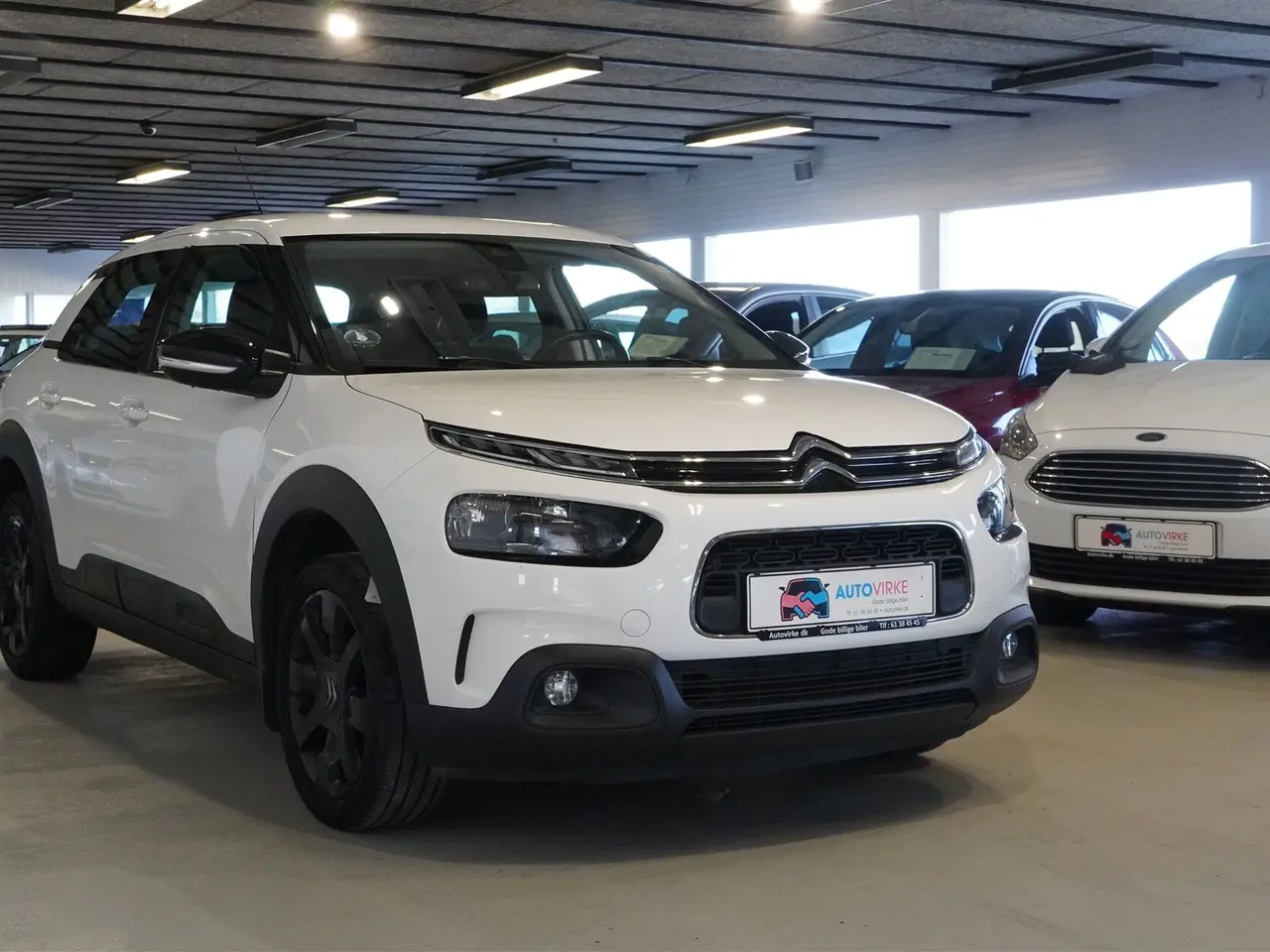 Billede 4 - Citroën C4 Cactus 1,2 PureTech Iconic 110HK 5d 6g