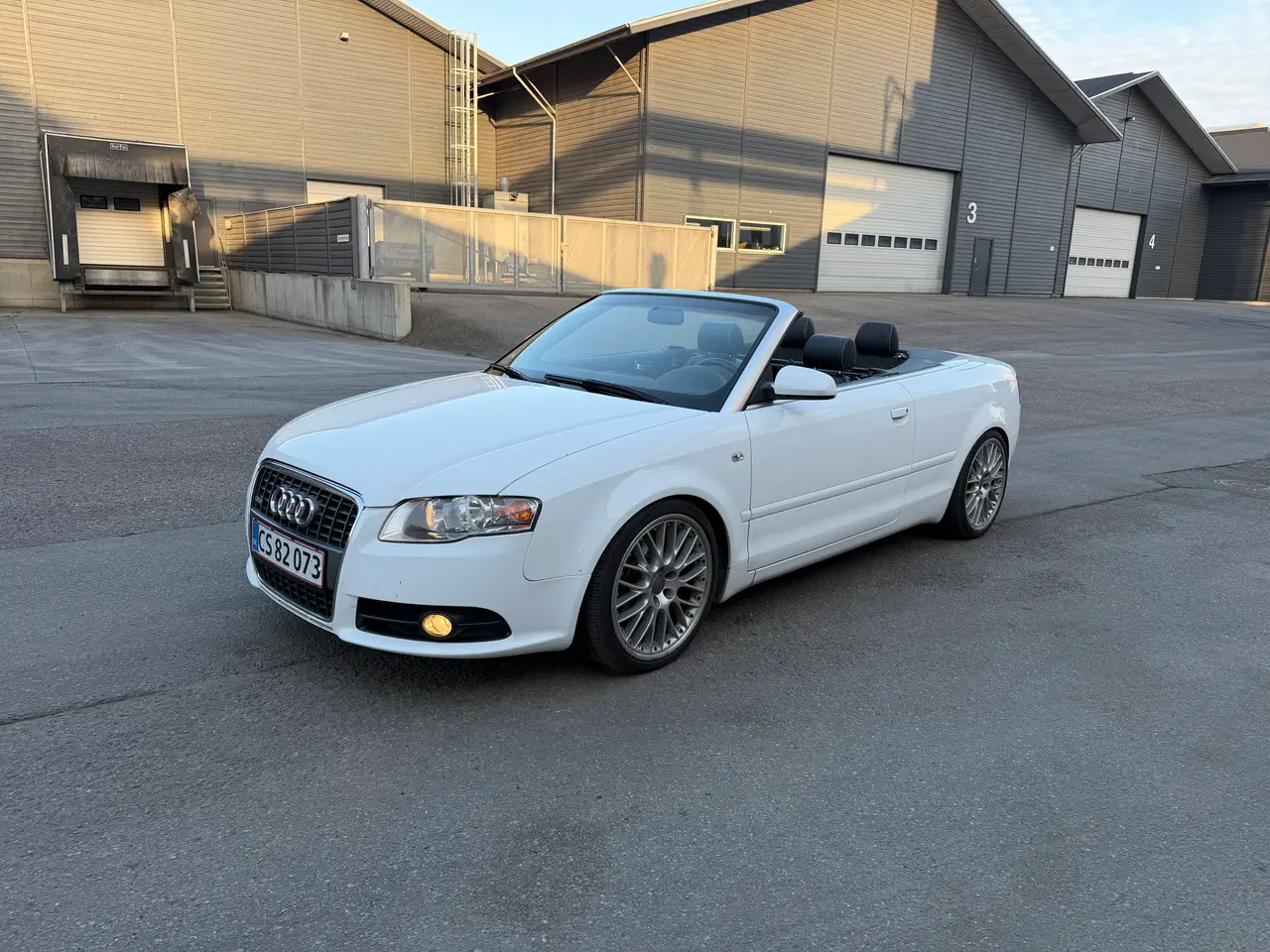 Billede 7 - Audi A4 Cabriolet 1,8 T S-line