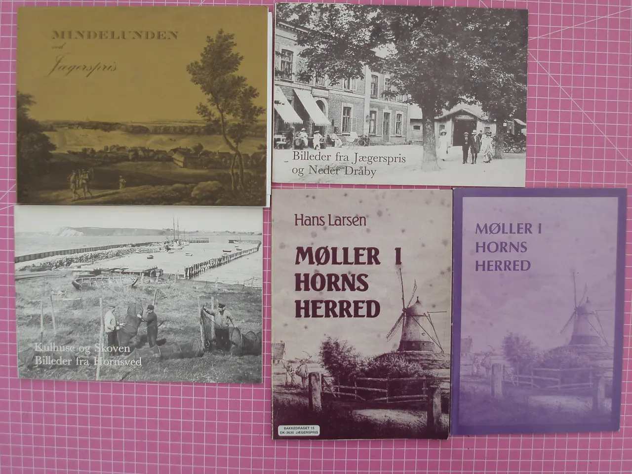 Billede 4 - Diverse bøger fra Jægerspris-Horns Herred
