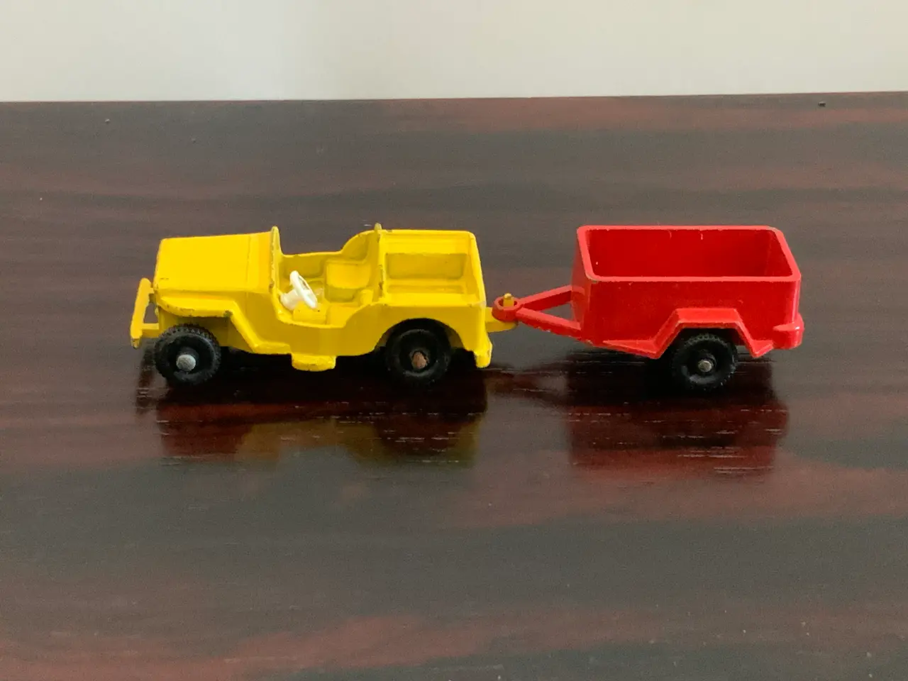 Billede 1 - Lone Star Tuf Tots Herts Jeep & Trailer No. 608