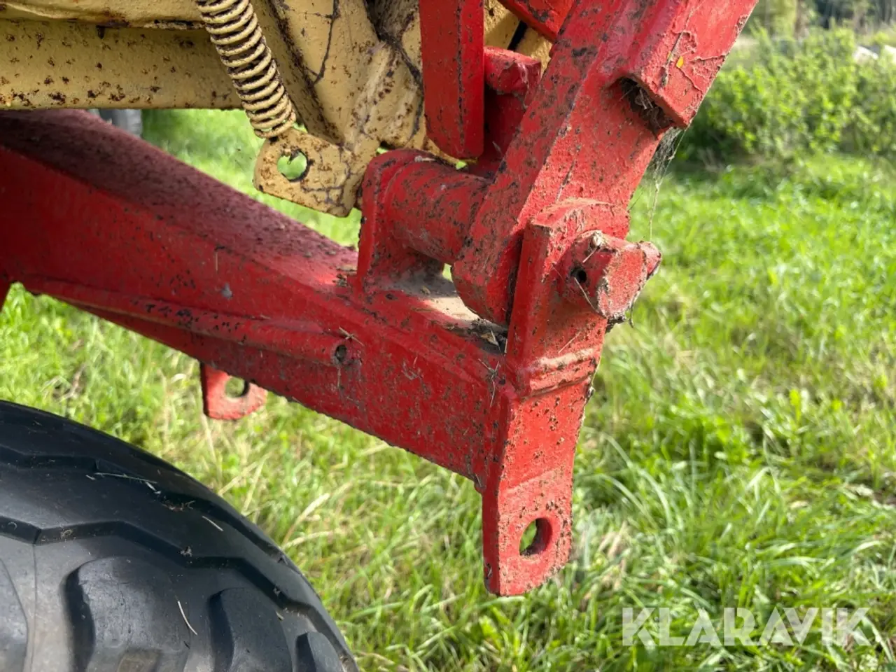 Billede 8 - korntipvogn til traktor