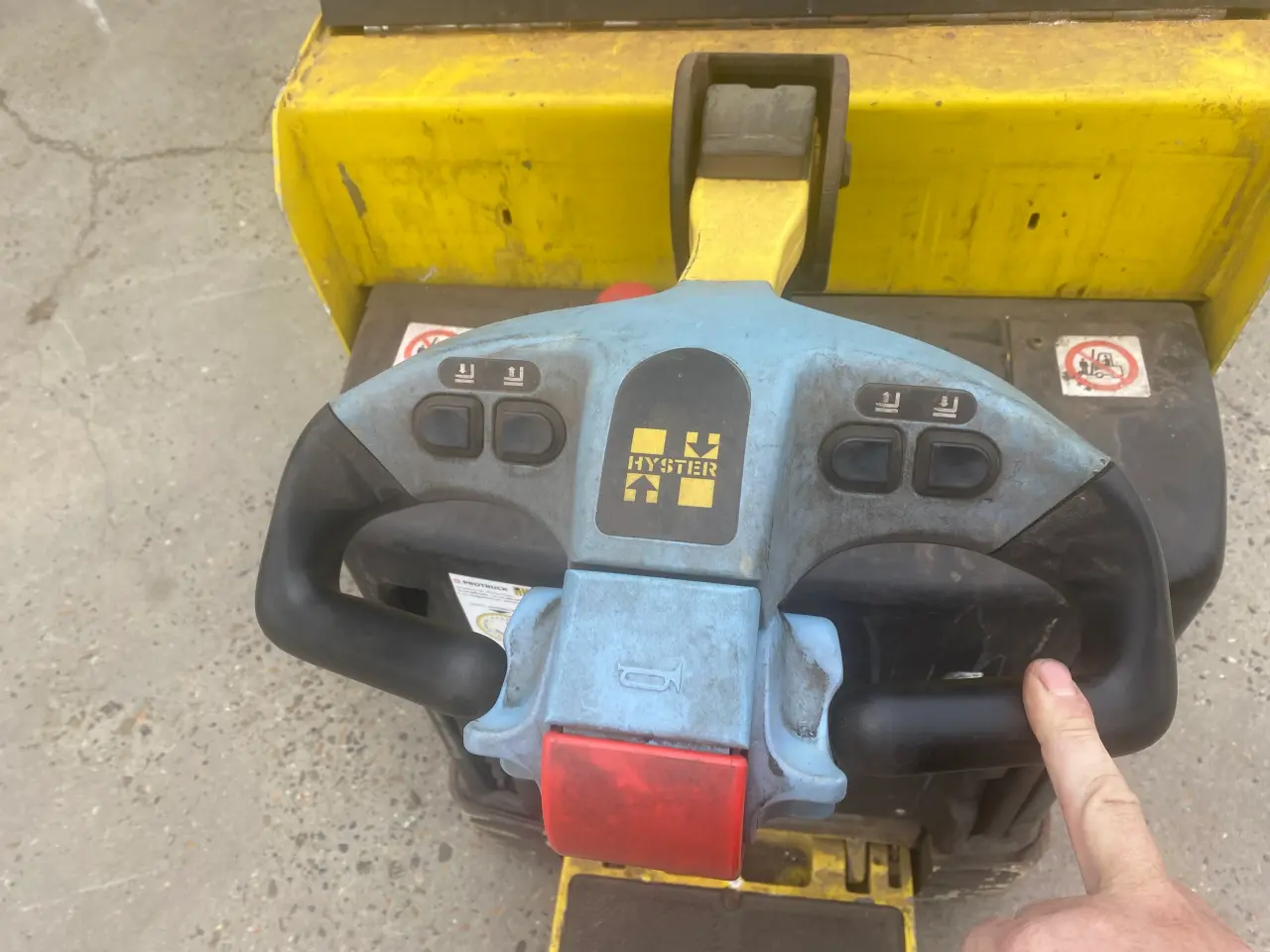 Billede 5 - HYSTER P2 El hund