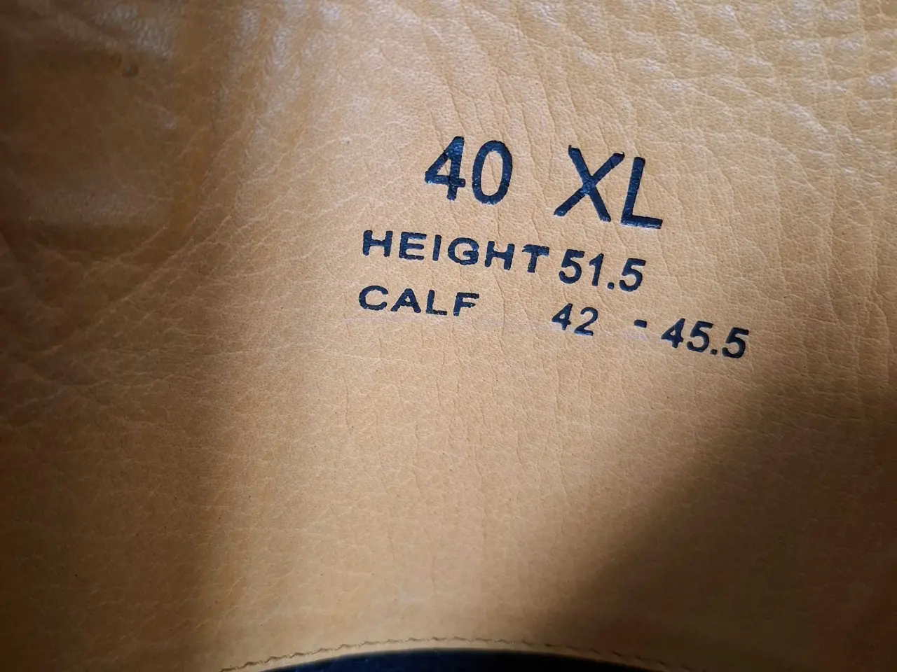 Billede 1 - HKM XL ridestøvler
