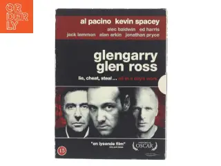 Glengarry Glen Ross DVD fra Muligvis Atlantic Film