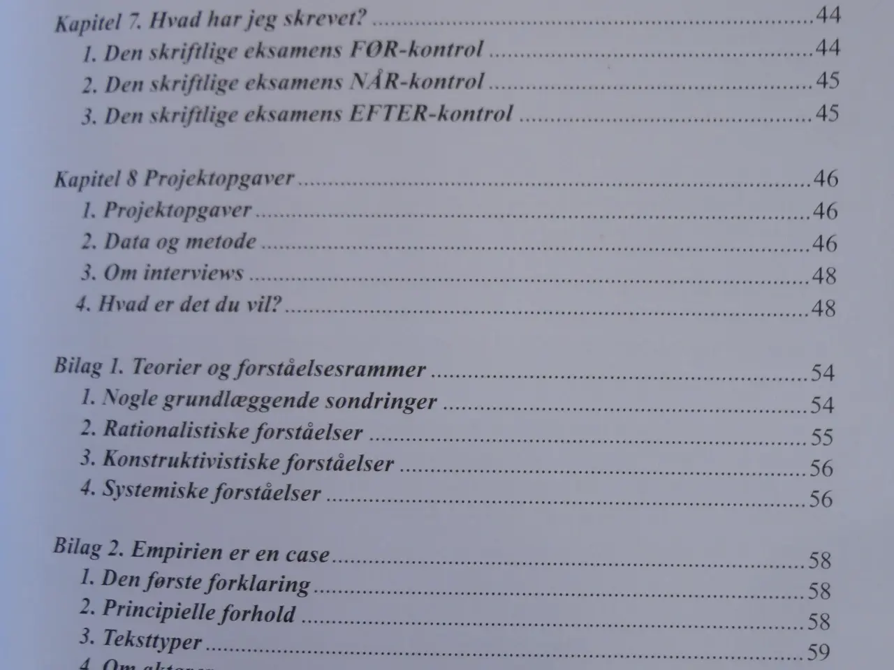 Billede 3 - Eksamen Bogen -