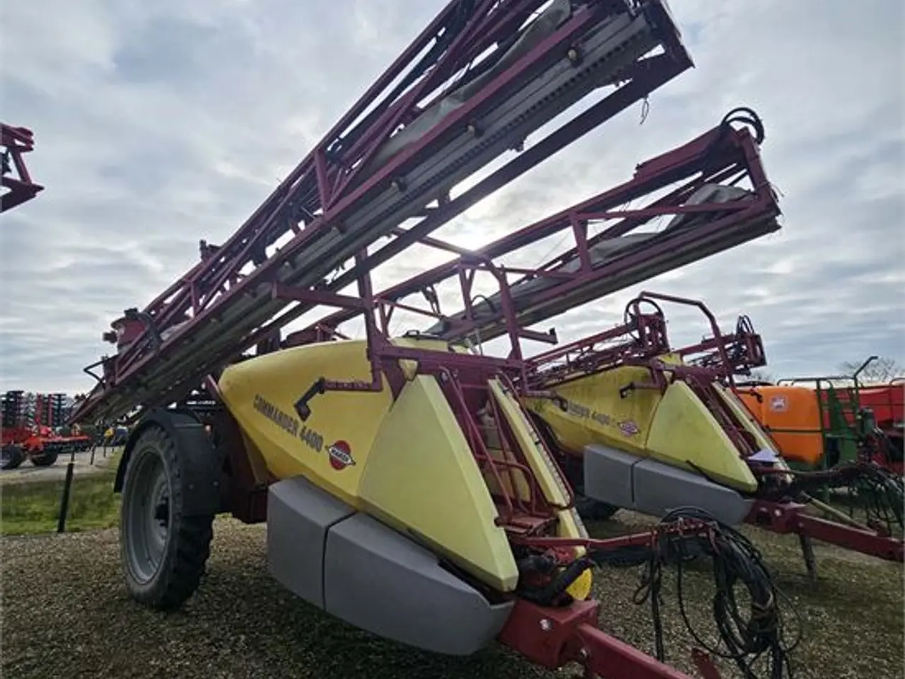 Billede 11 - Hardi Commander 4400 - Twin