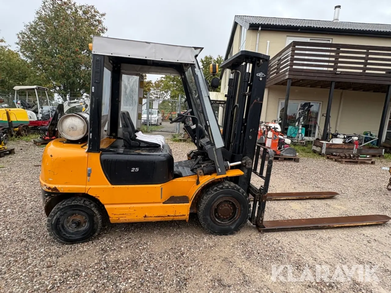 Billede 3 - Truck Hangcha/HC CPYD25HW11A