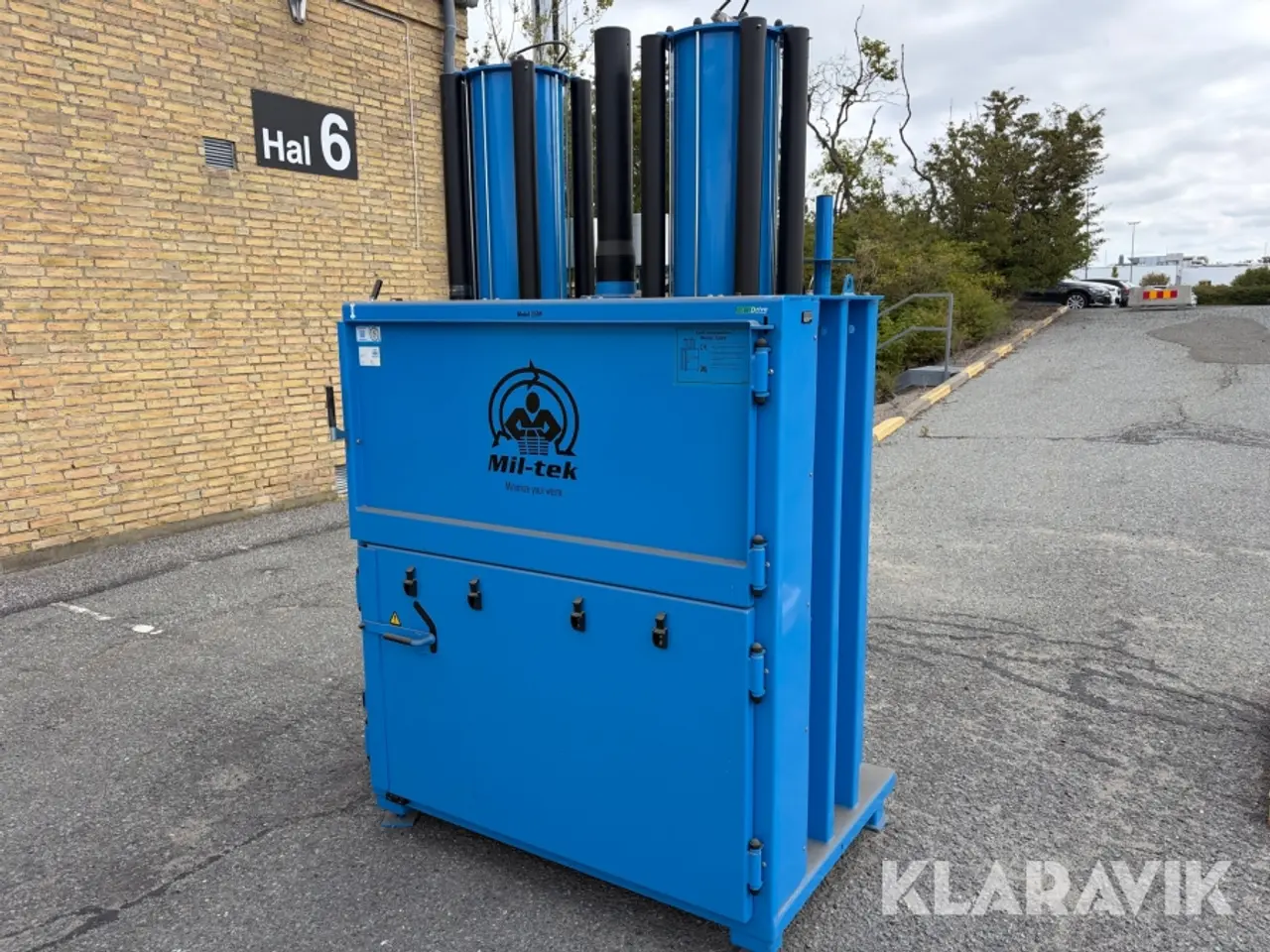 Billede 1 - Pappresser Mil-tek BP 2509