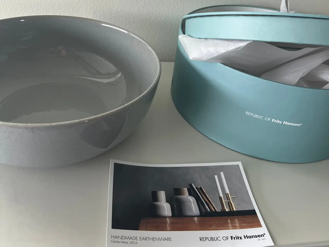 Billede 1 - Fritz Hansen / Cecilie Manz Bowl 27 cm