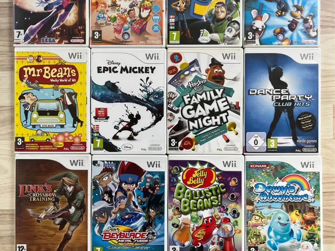 Billede 2 - Nintendo Wii Spil