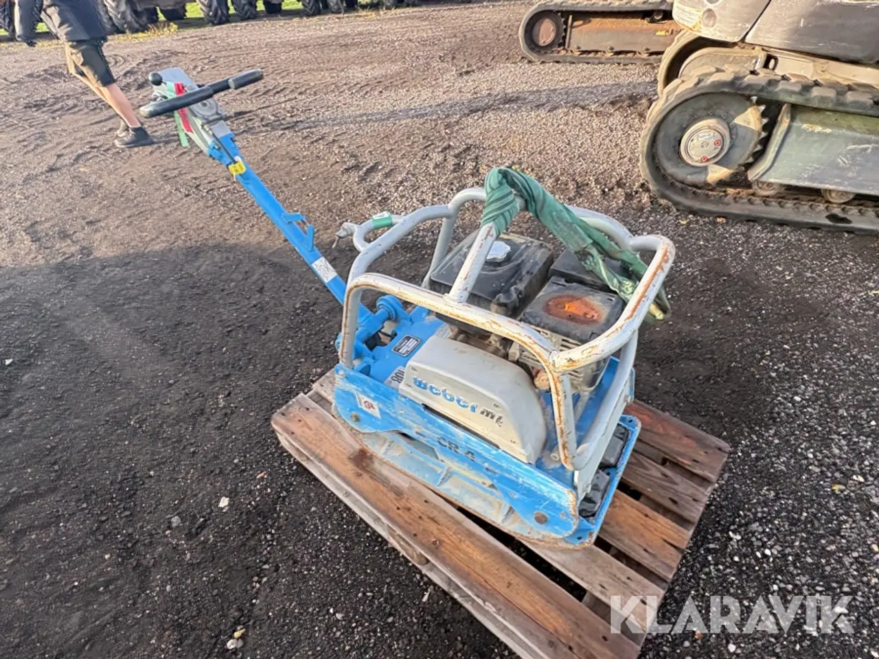 Billede 2 - Pladevibrator Weber CR 4 HD 1 styk